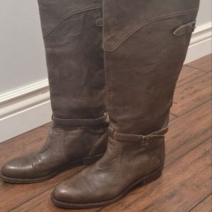 Frye Dorado Riding Boots Womens
